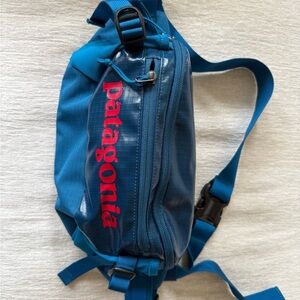 Like New Patagonia Blue Fanny pack